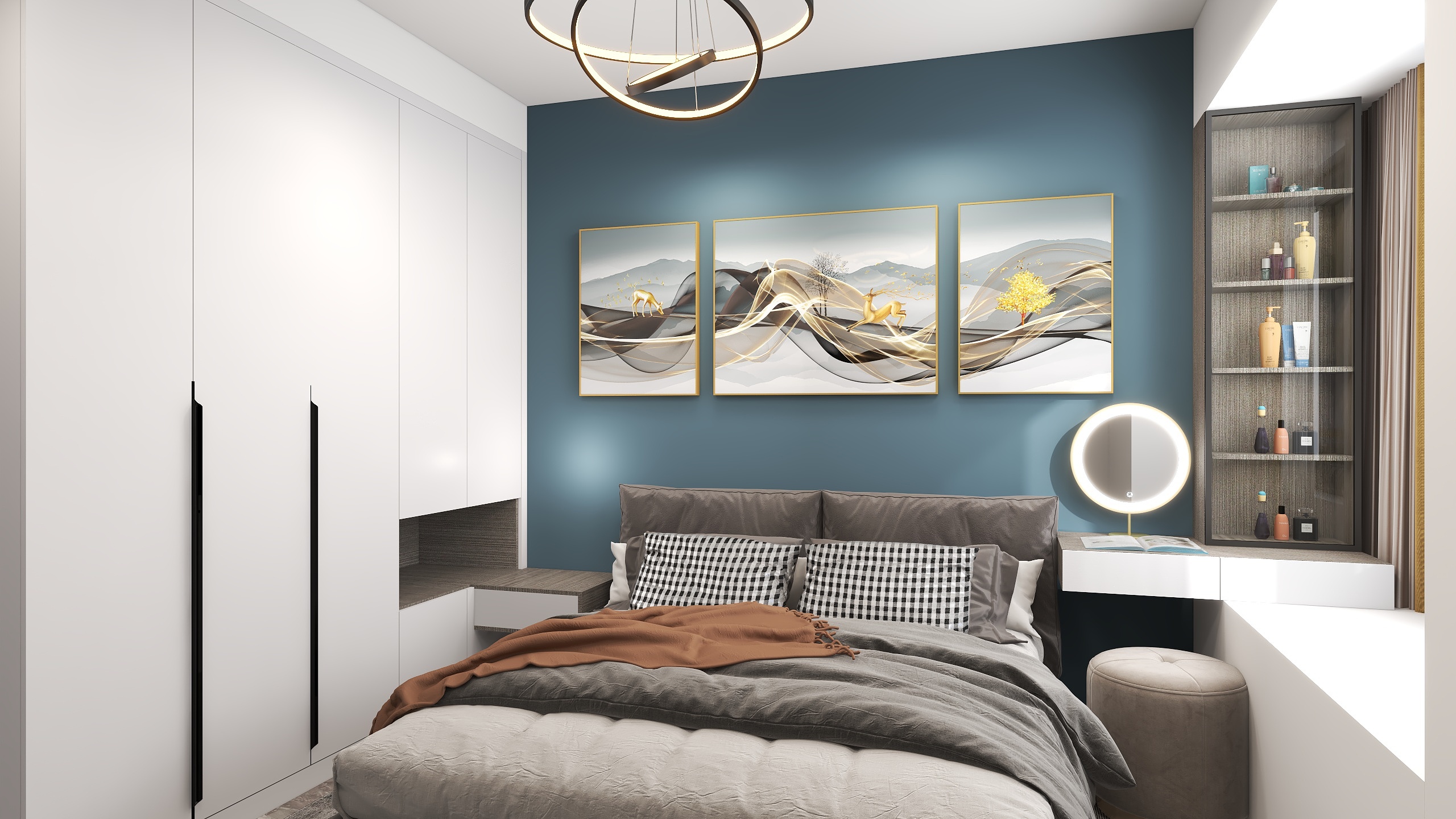 隔壁画图者-国瑞华庭-装修设计方案