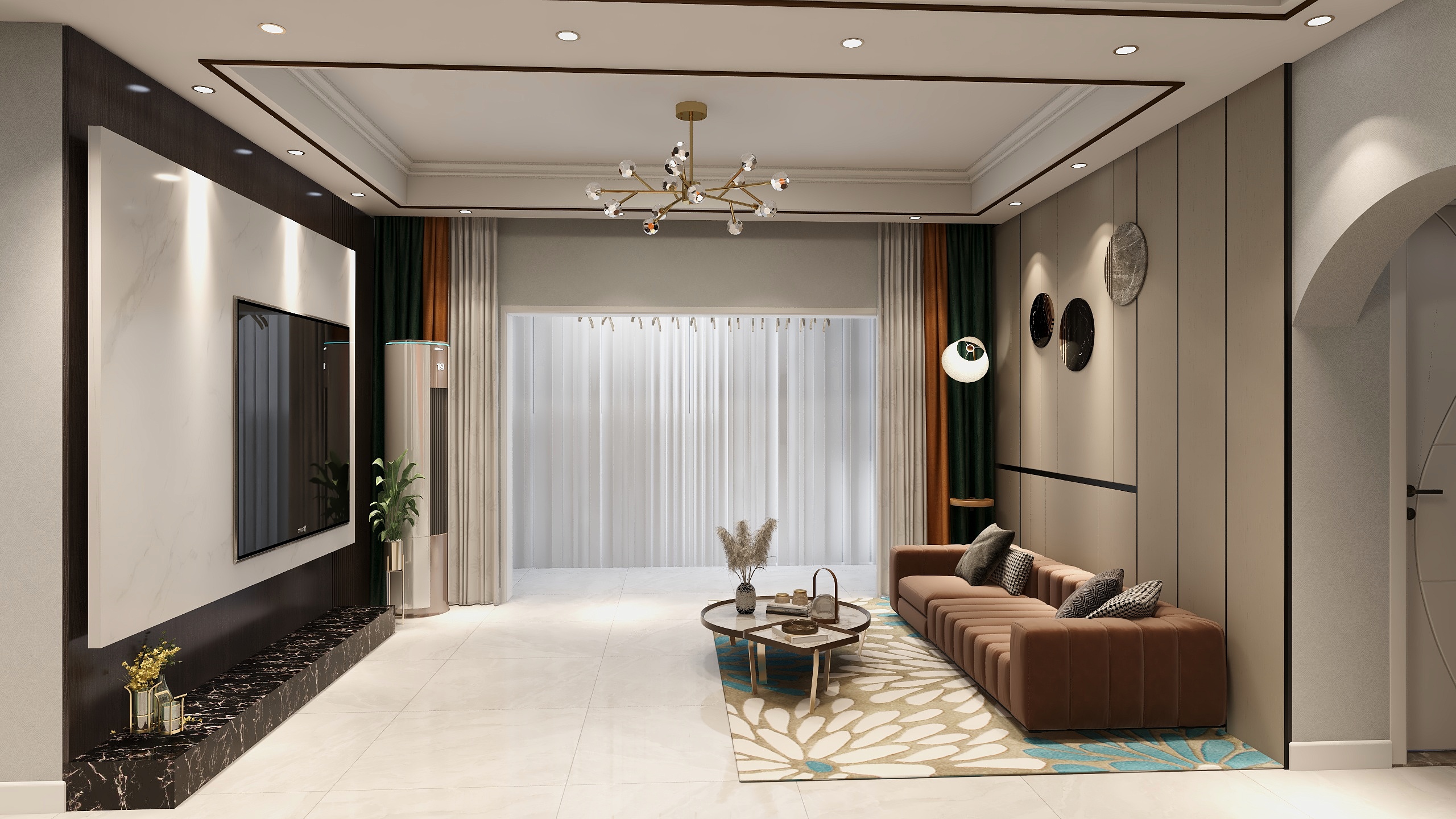 137****7959VBHj-锴鑫铭城98㎡现代简约-装修设计方案