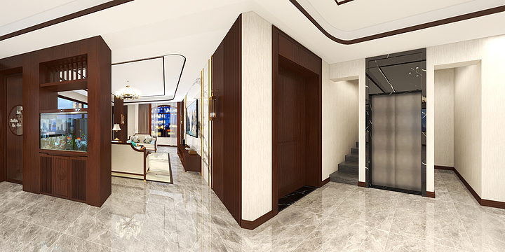 赵魁峰-大同梁总 一楼方案-副本-装修设计方案