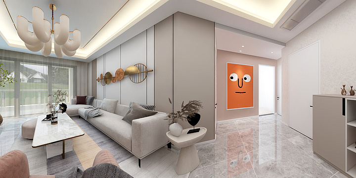 沃德100-棠城一号院志哥-装修设计方案