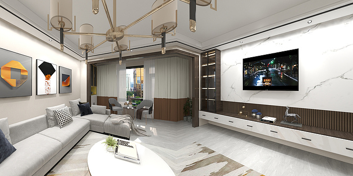 设计师沐晨18093832738-宜居苑6号楼16楼西户-装修设计方案