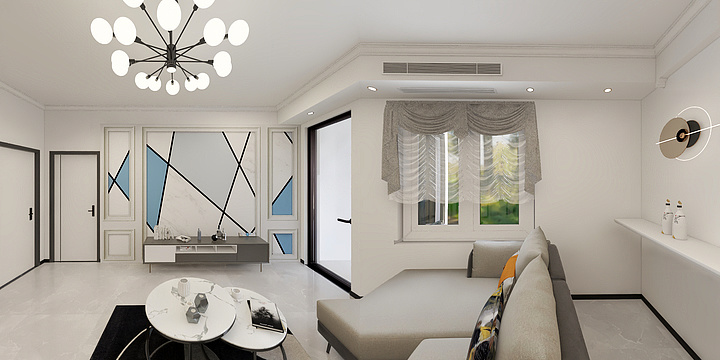 一海金工-豹山小区-装修设计方案