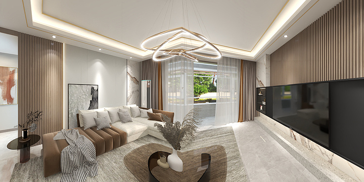 艺仁空间设计-东都嘉园-1-9东户-装修设计方案