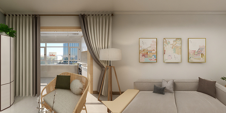 全案设计师李木-锦悦府C区86.dwg-装修设计方案