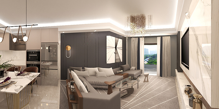 左黎家具-光明云庐-装修设计方案