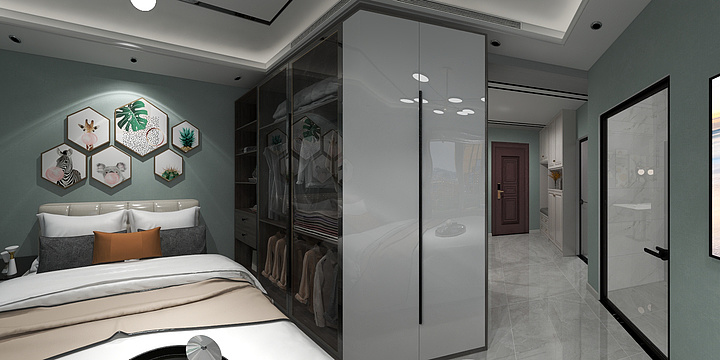 李家起-荣华紫薇园8-1507-装修设计方案