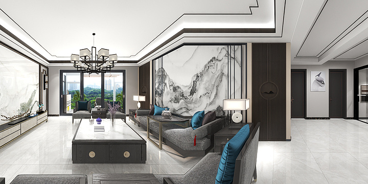 印象空间装饰公司-宏陶陶瓷.dwg-装修设计方案