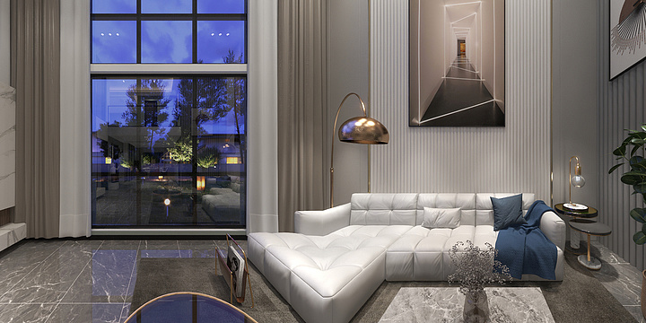 开心AngX-别墅考核户型-装修设计方案