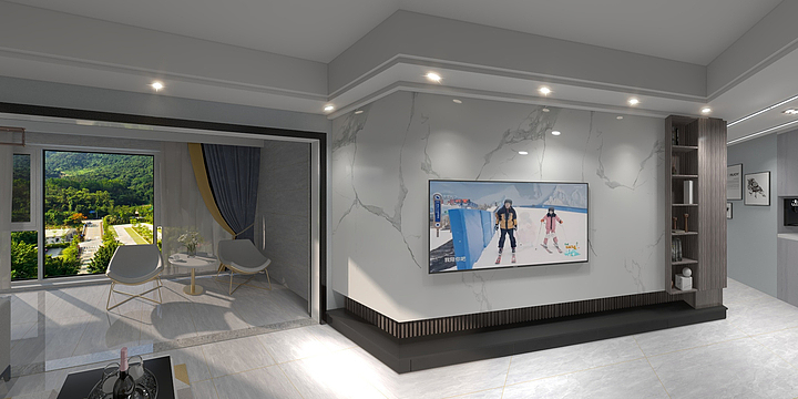 郭志强-奥图庄园3-1701 -装修设计方案