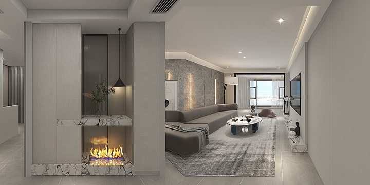 王维益-小洋坝（极简）-装修设计方案