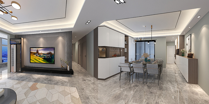 龙山好莱客-龙城雅苑2-1003-装修设计方案