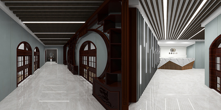 博乐市夏谷装饰设计-博乐酒店二楼-副本-装修设计方案