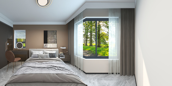 猴儿哥XpGZs-简约轻奢派-副本-装修设计方案