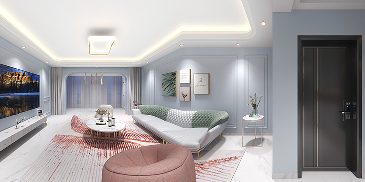 陈佳1-荣家湾自建房-装修设计方案