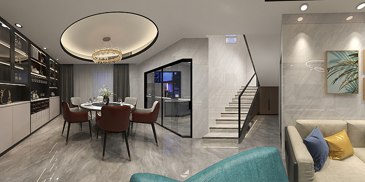 Pang丶-漳浦村复式-装修设计方案