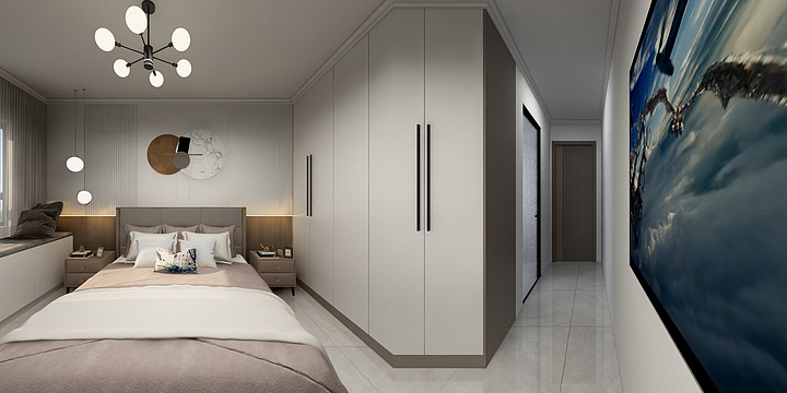 宁都县欧辰装饰-龙溪湾4-405-装修设计方案