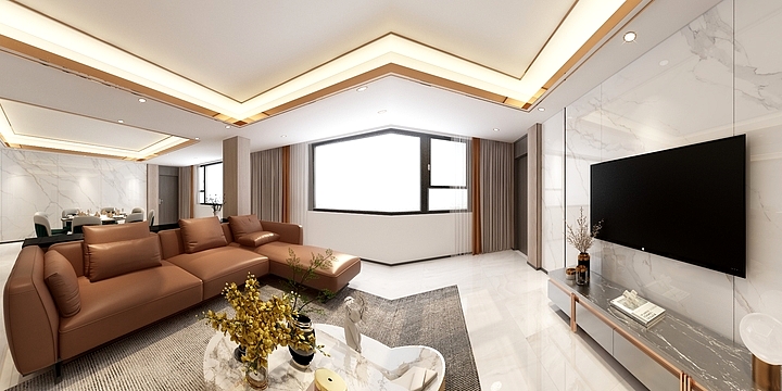 哈曼妮设计工作室-自建房雅居设计-装修设计方案