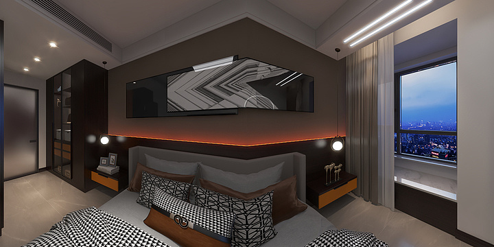 聚力装饰丶侯福旭-135-装修设计方案