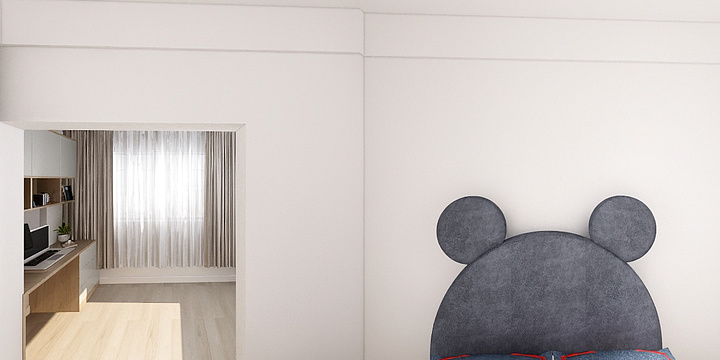 湘贵-常德-凤凰专营店-麻秀军-瑞和园89.50㎡B户型3室2厅1卫-装修设计方案