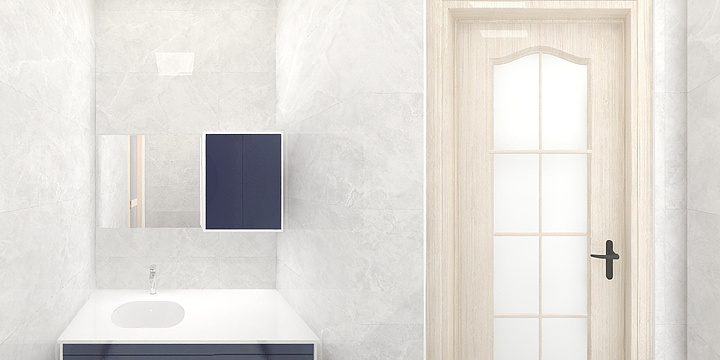 欧巢装饰马蕾-瑞亨绿景苑3-A户型123m²-装修设计方案