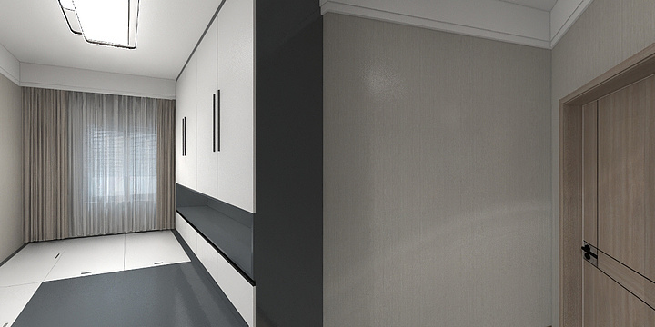 heanying整装全屋定制-瑞和园89.50㎡B户型3室2厅1卫-装修设计方案