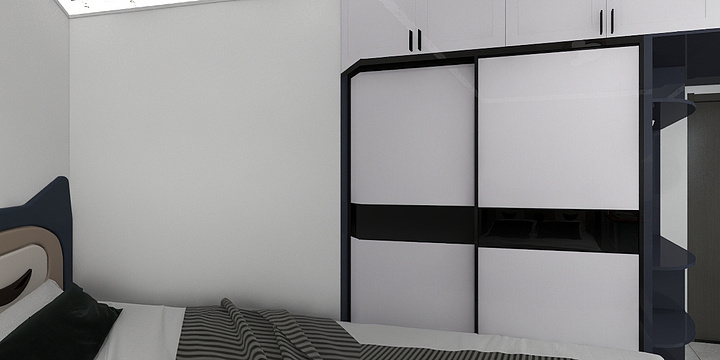 暖暖艾-疯之美少年效果-装修设计方案