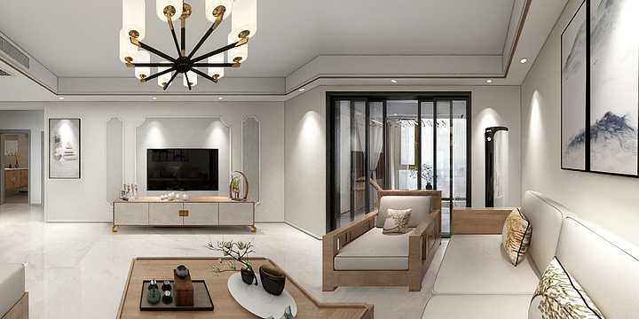 JIM枫设计-辰兴天御-1-装修设计方案