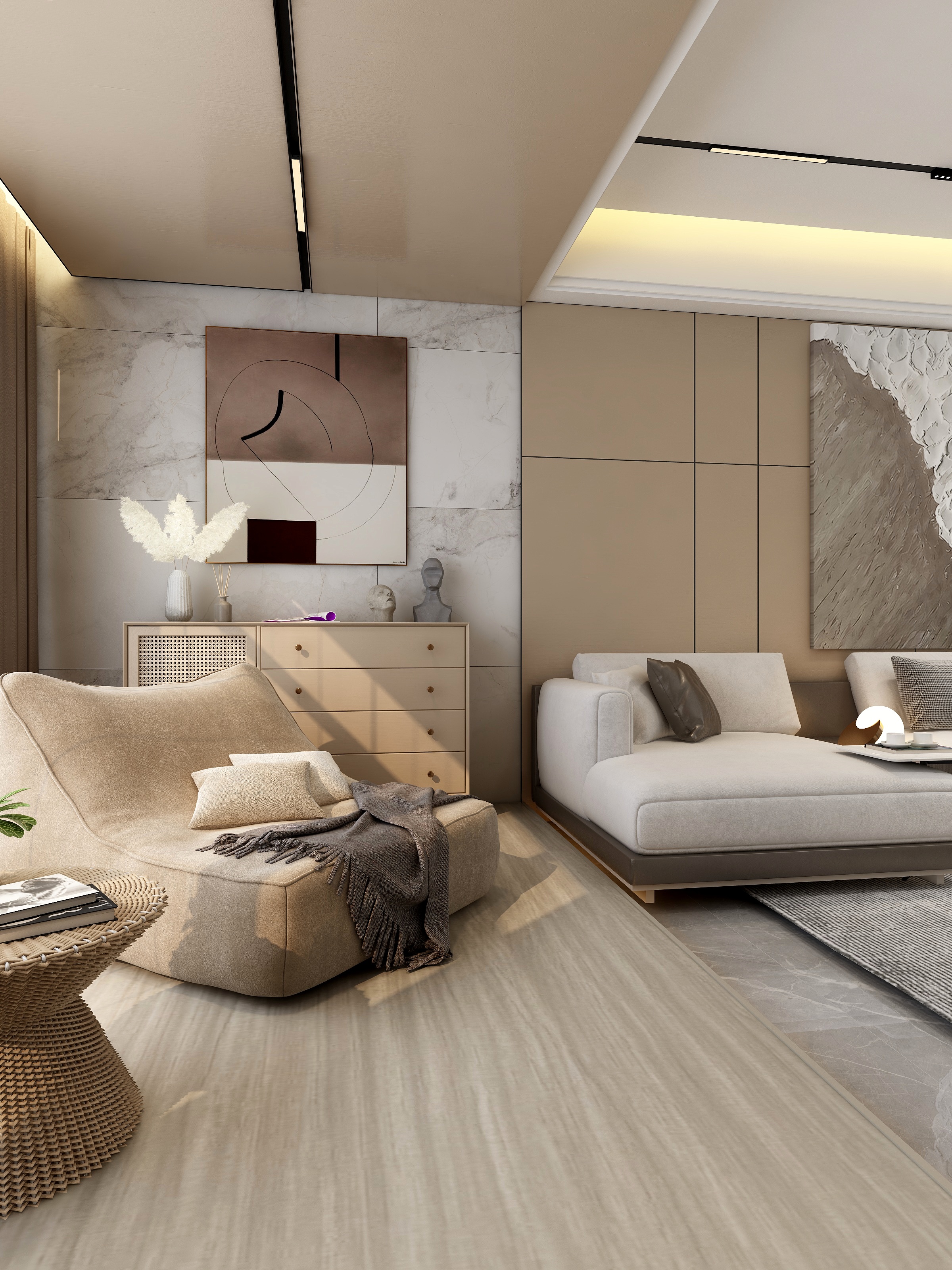 溢家空间设计-洪濑东溪-装修设计方案