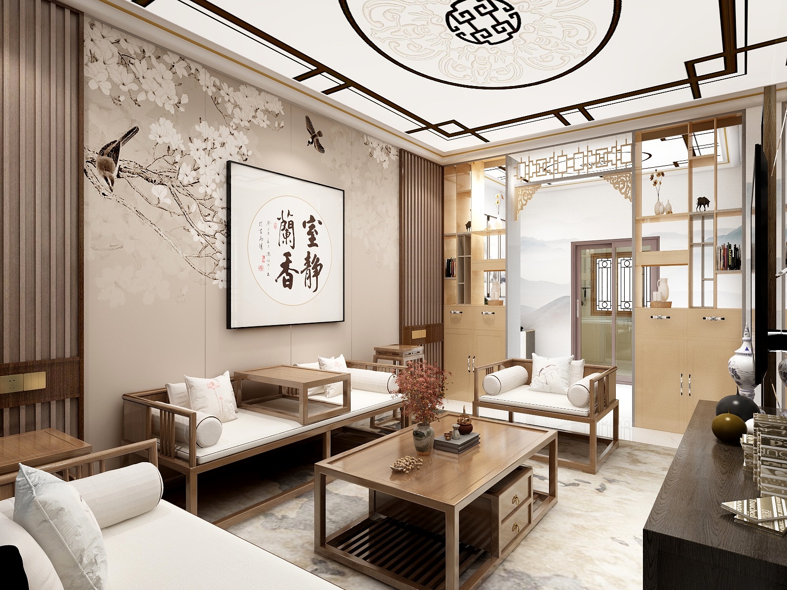 小重山H-雪莱小镇北岸郡中心别墅-装修设计方案