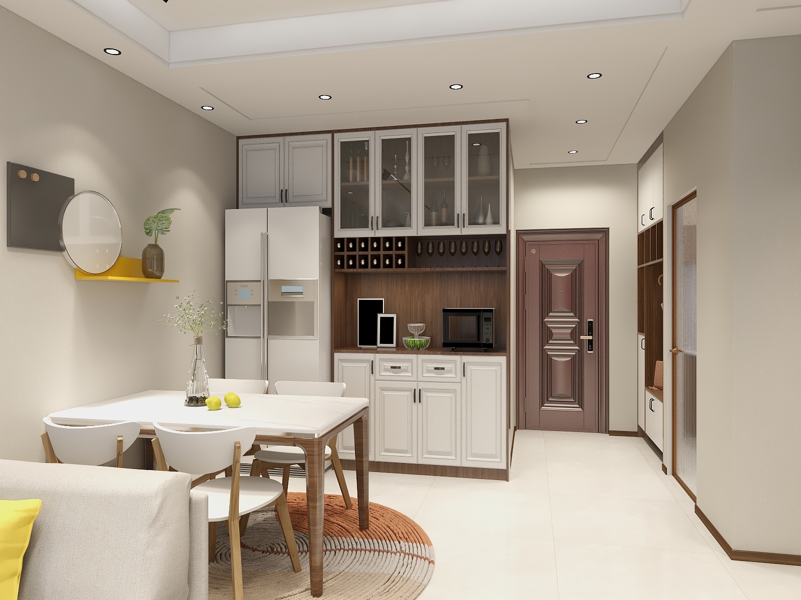 翊呈装饰郑学申-德信海德公园-装修设计方案