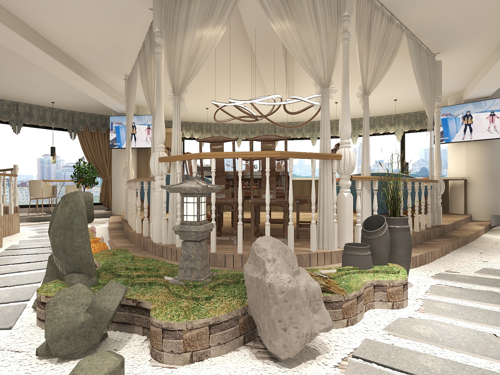 百泽1-Drawing1 (1)(1).-装修设计方案