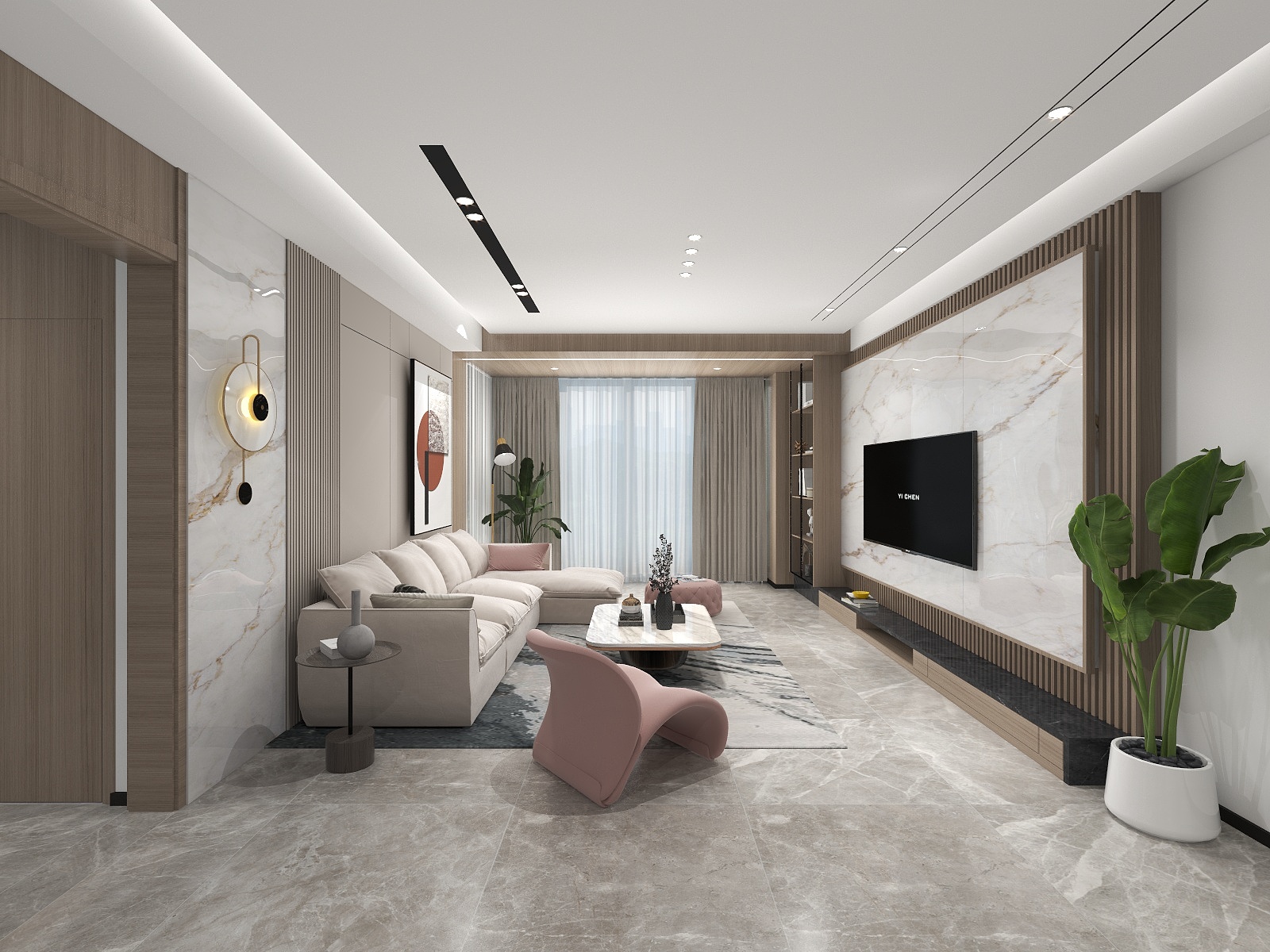 设计师Fannie-锦苑3户型-装修设计方案