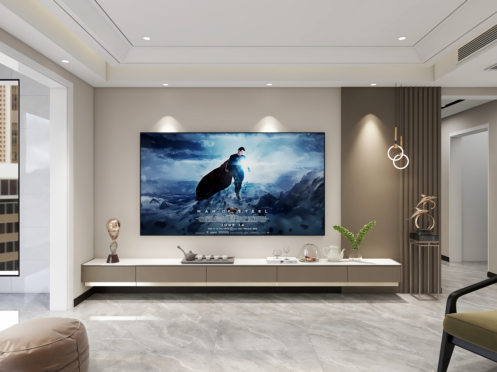 艺鼎CXQ-碧桂园43-1-603-装修设计方案