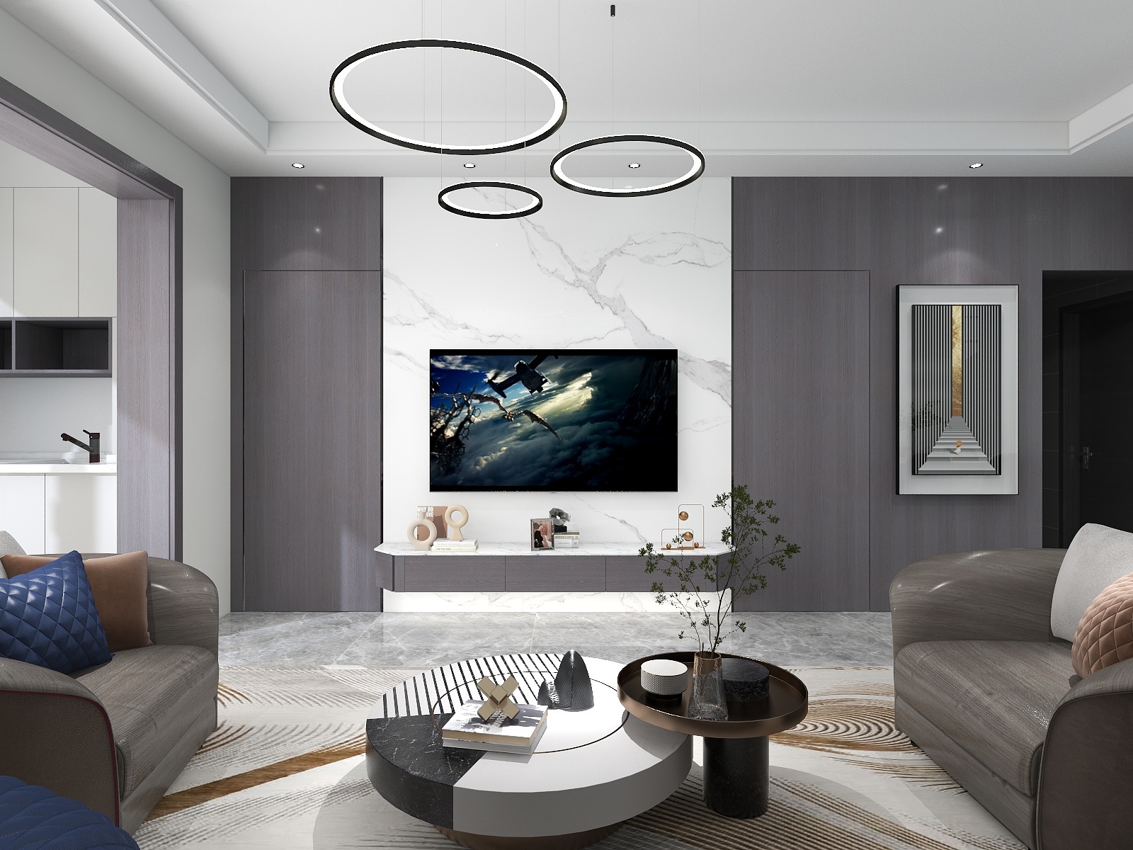 zzhjian-金泰国际-装修设计方案