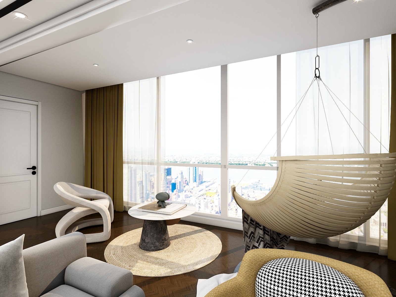 一九五设计-金科A4-装修设计方案