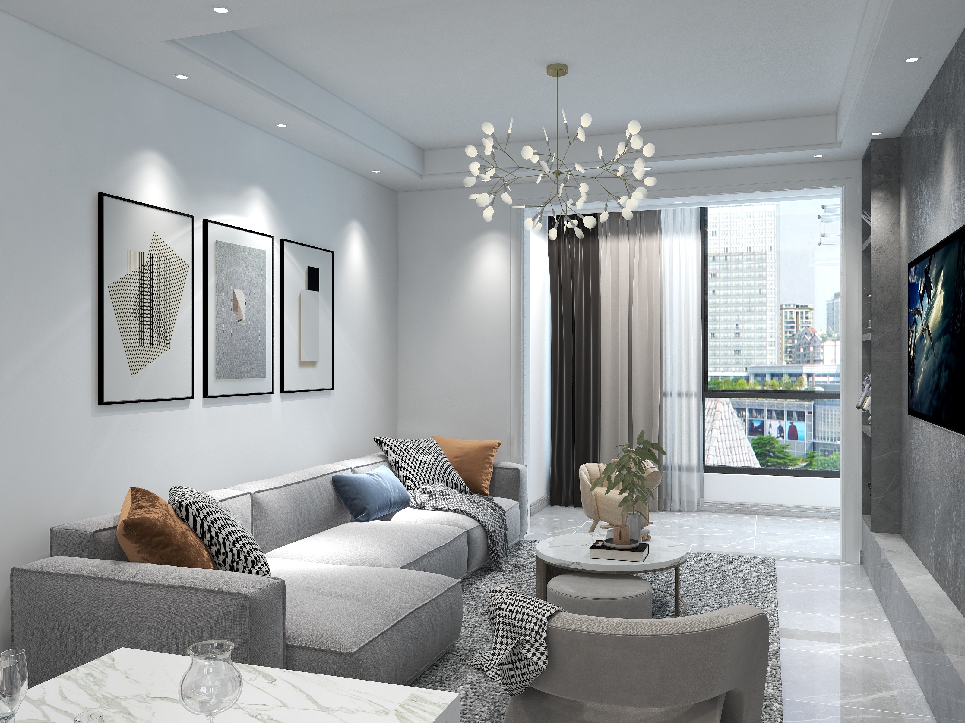 灵魂与艺术共创-高级灰-装修设计方案