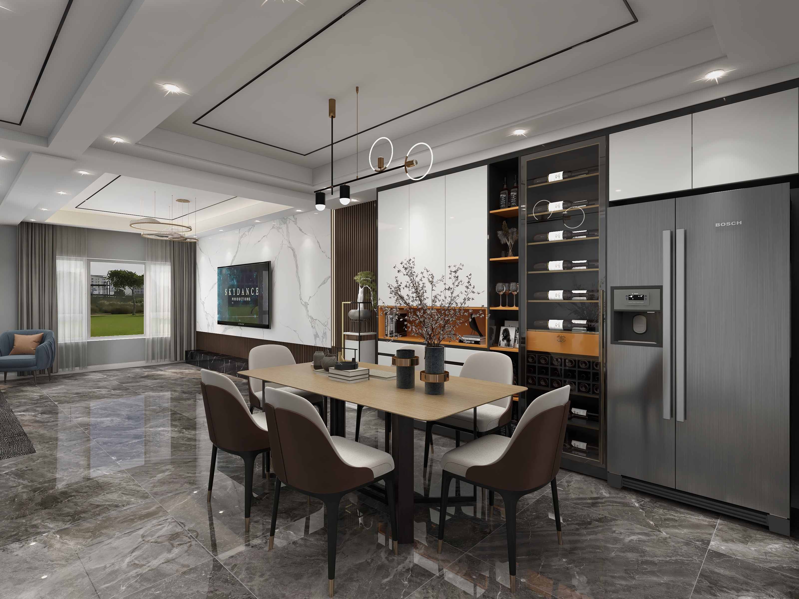 境墨-开世嘉年装修效果图