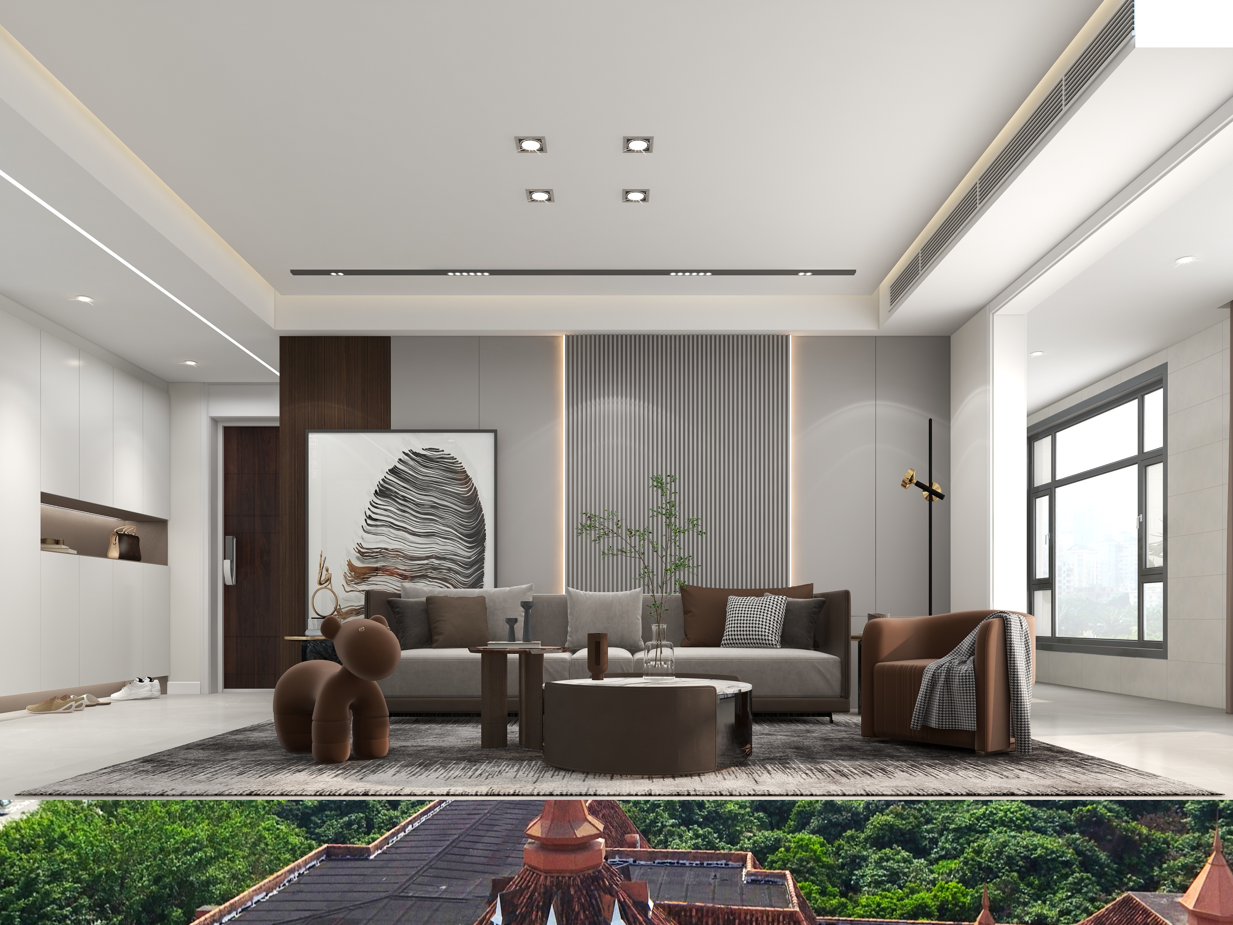 菏泽鼎峰KwBo-山河城.dwg-装修设计方案