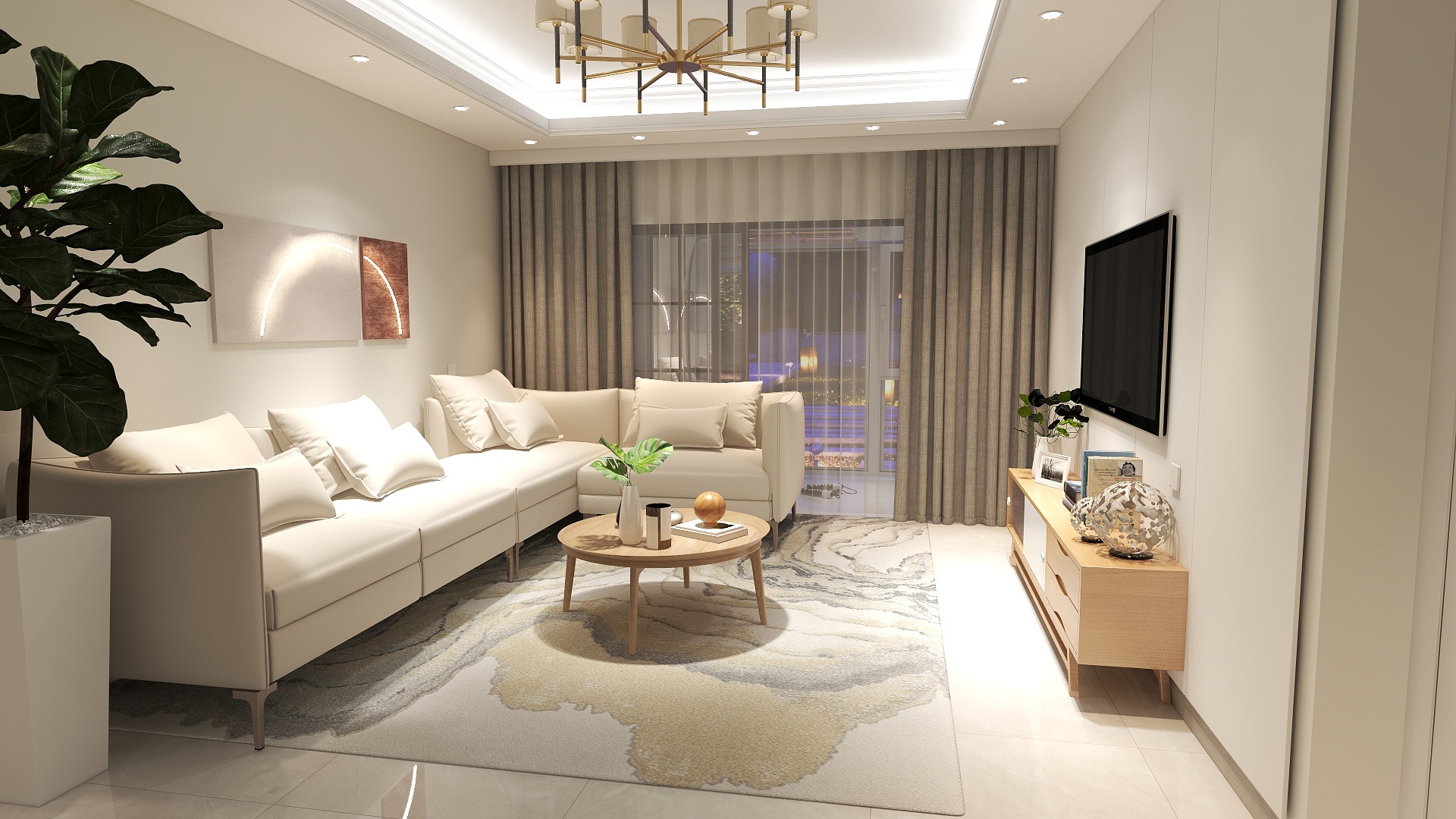 i思吾苏-【简约】简约-装修设计方案