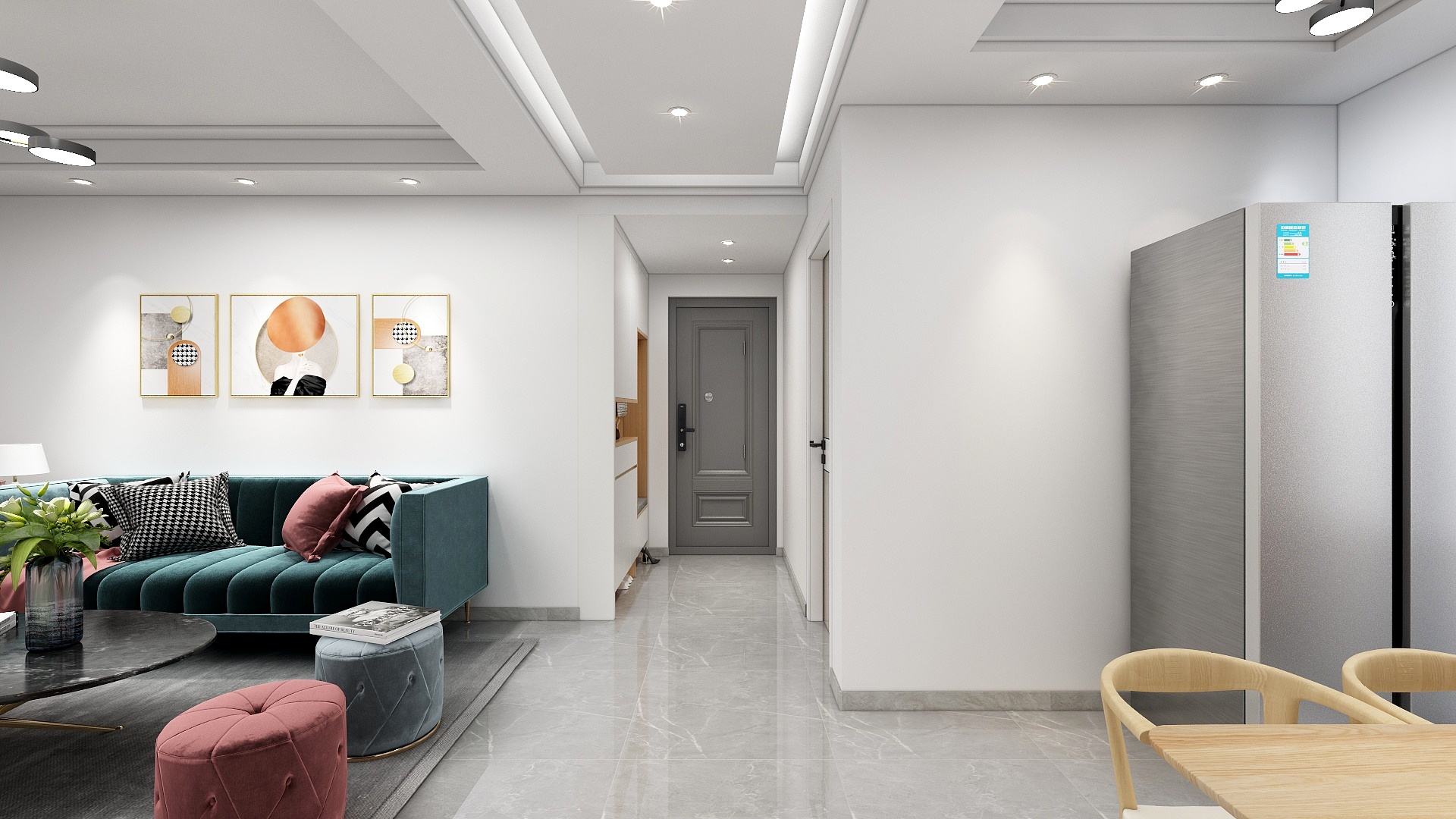 蓝麒麟装饰18109942522-金泰-装修设计方案