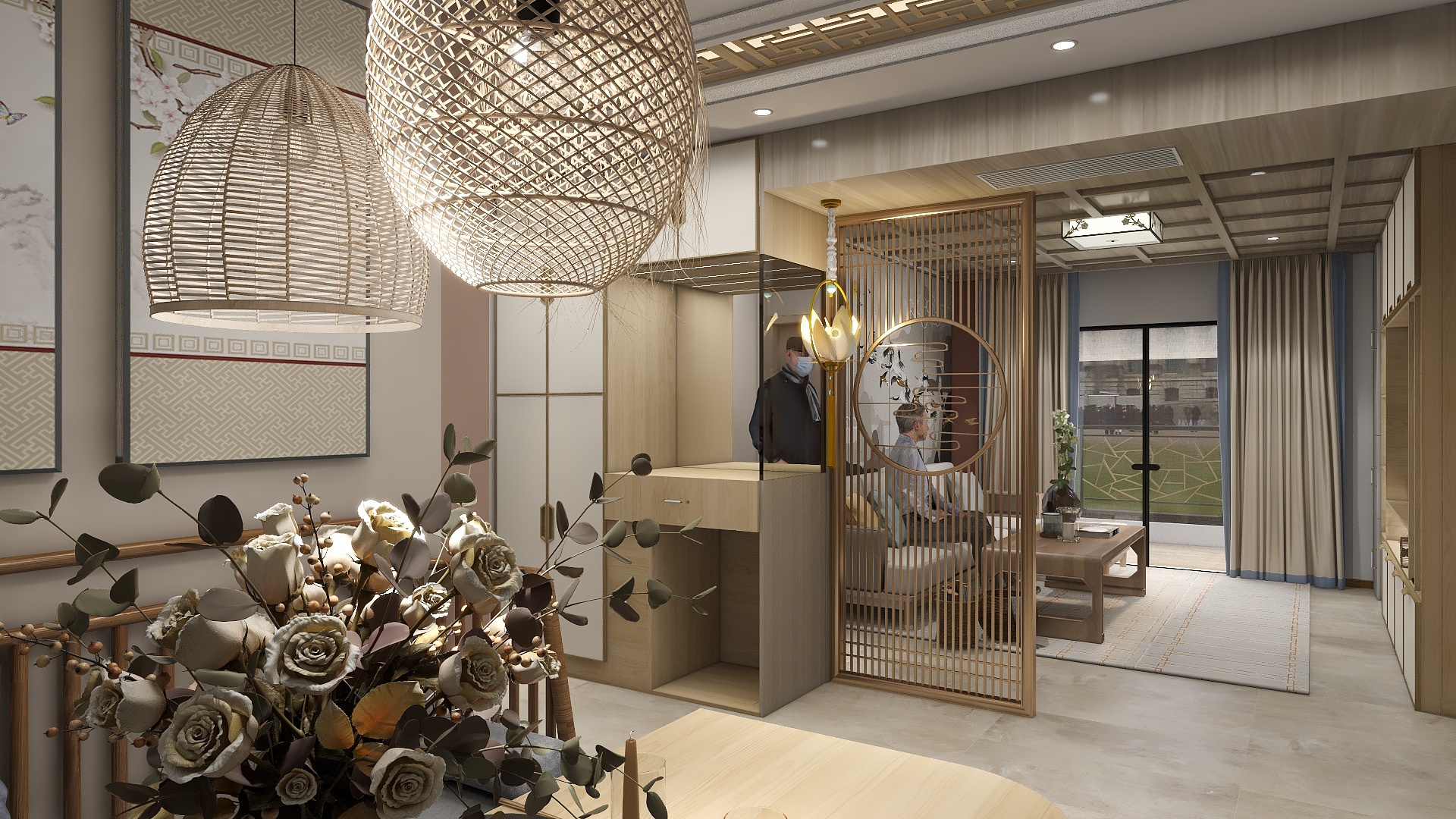 Hᴏᴡ꯭ᴇ꯭ᴠ꯭ᴇ꯭R꯭-新中式唐代-装修设计方案