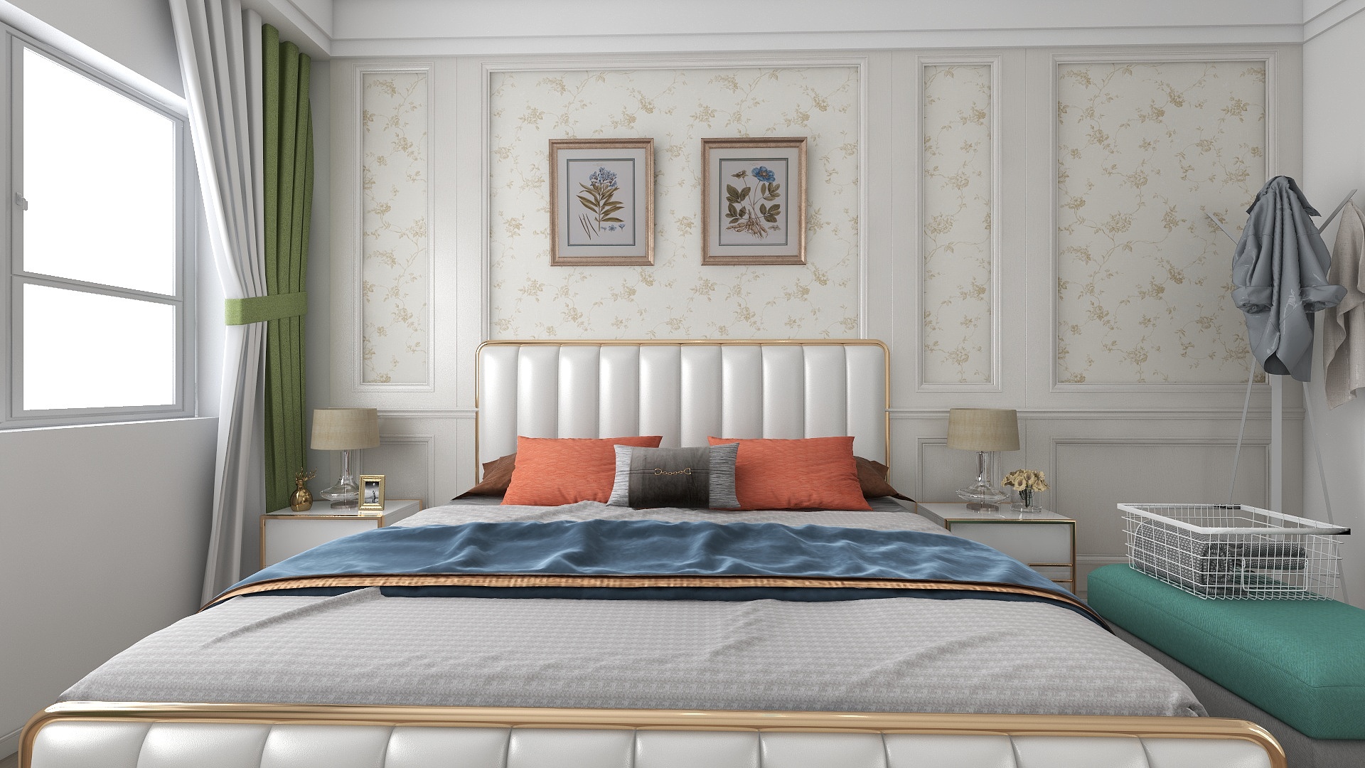 窝牛室内设计-锦绣华年装修效果图