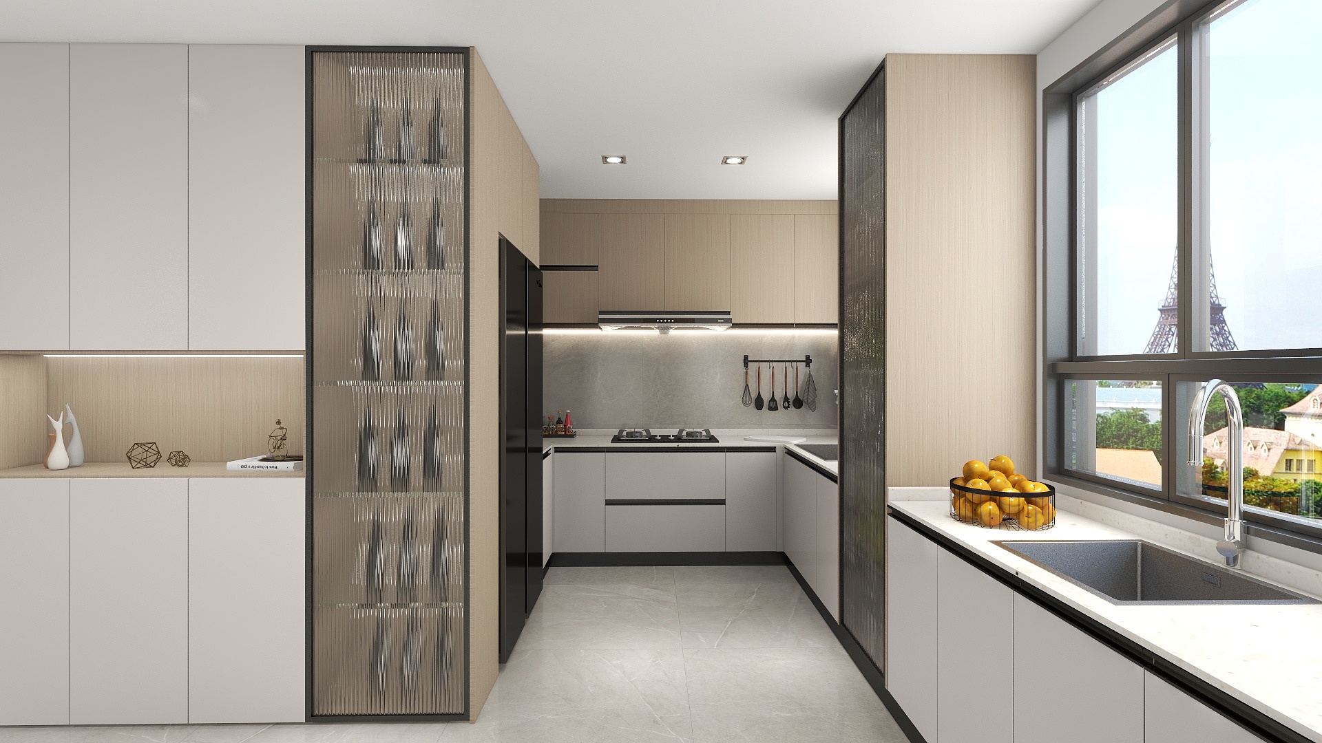 殷圆-瘦西湖壹号院-装修设计方案