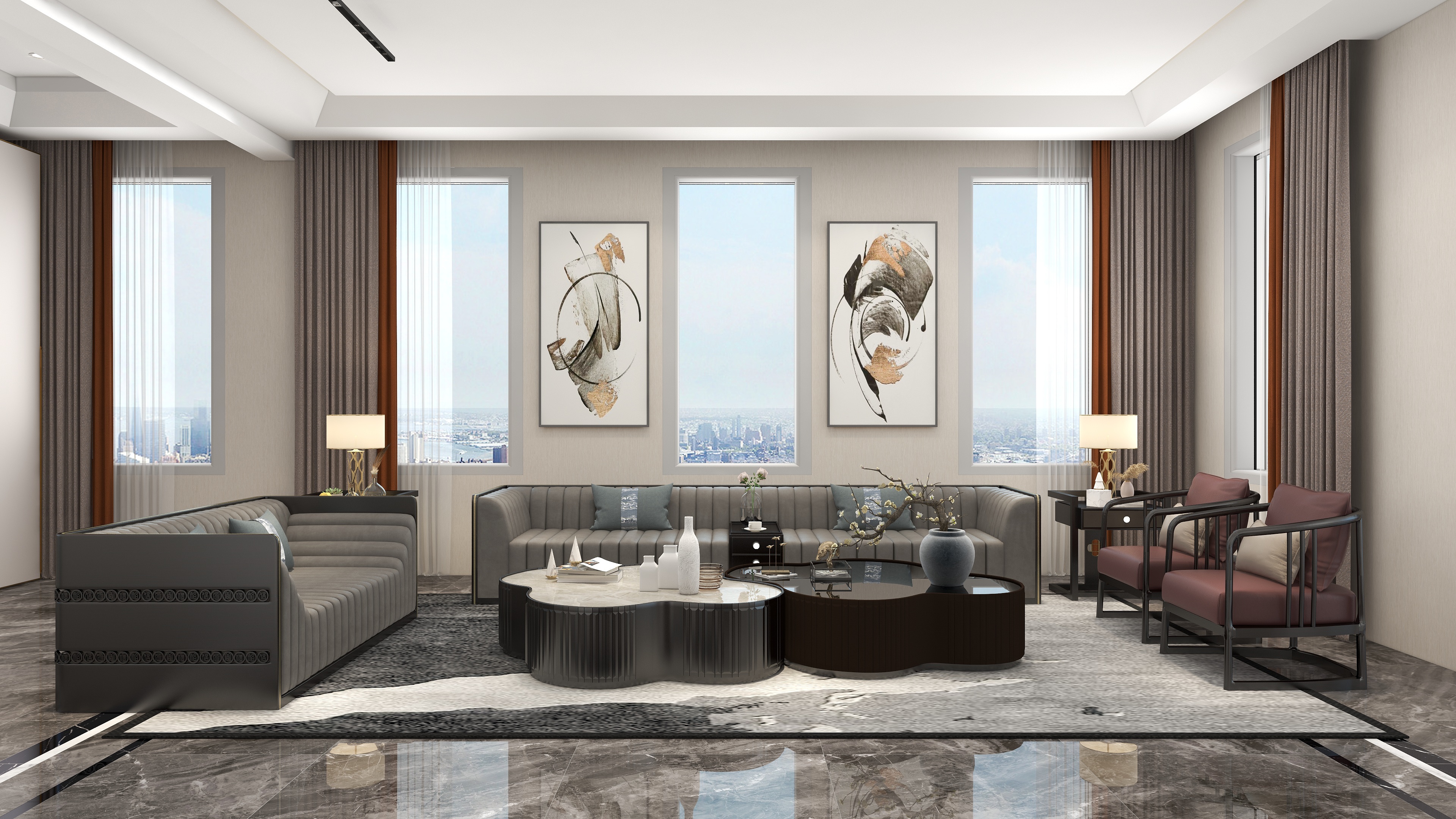 wenwen12-张总-御野澜岸福宅-装修设计方案