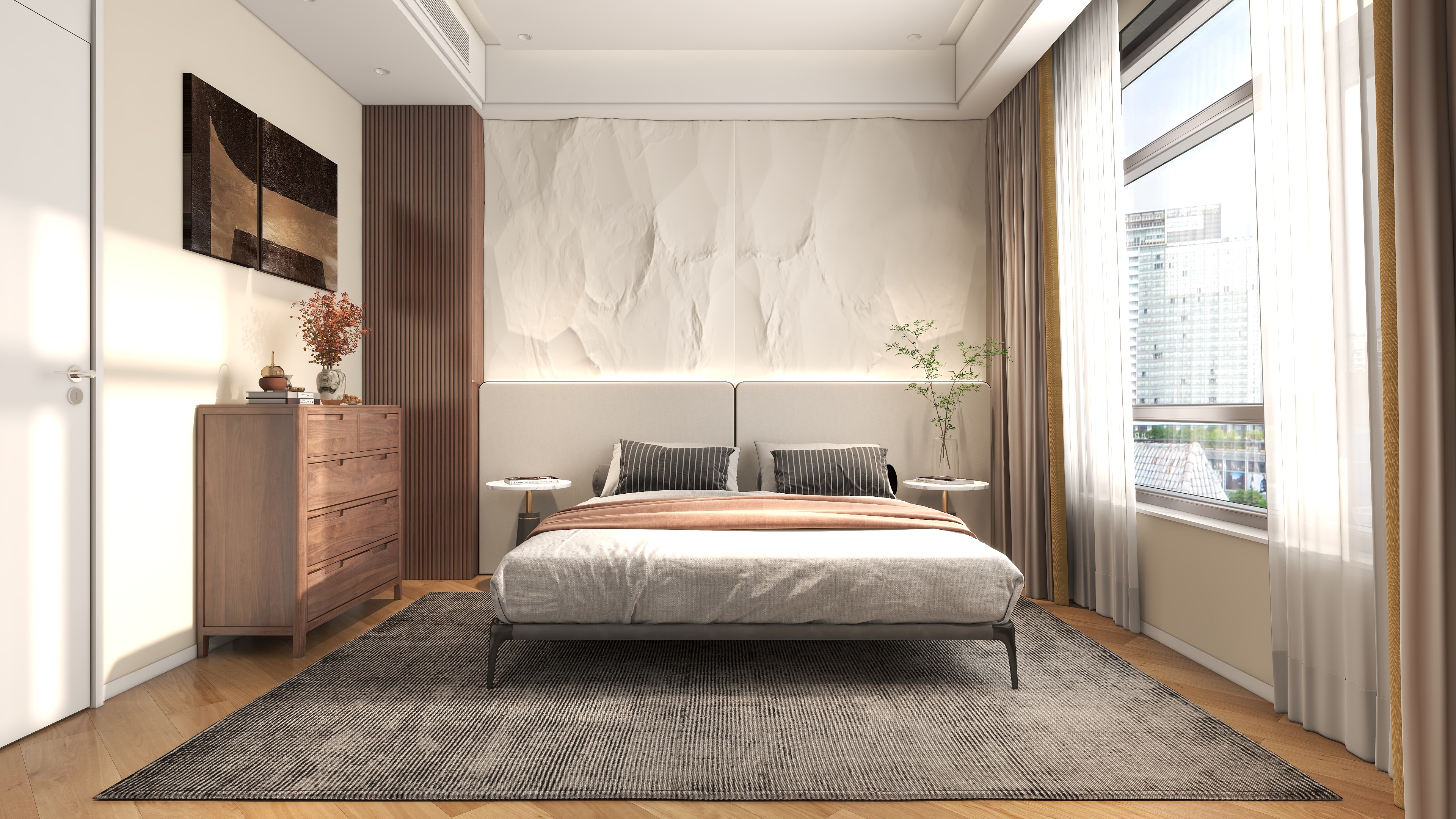 天津金遇hnTm-汤泉-37-5地下室-装修设计方案