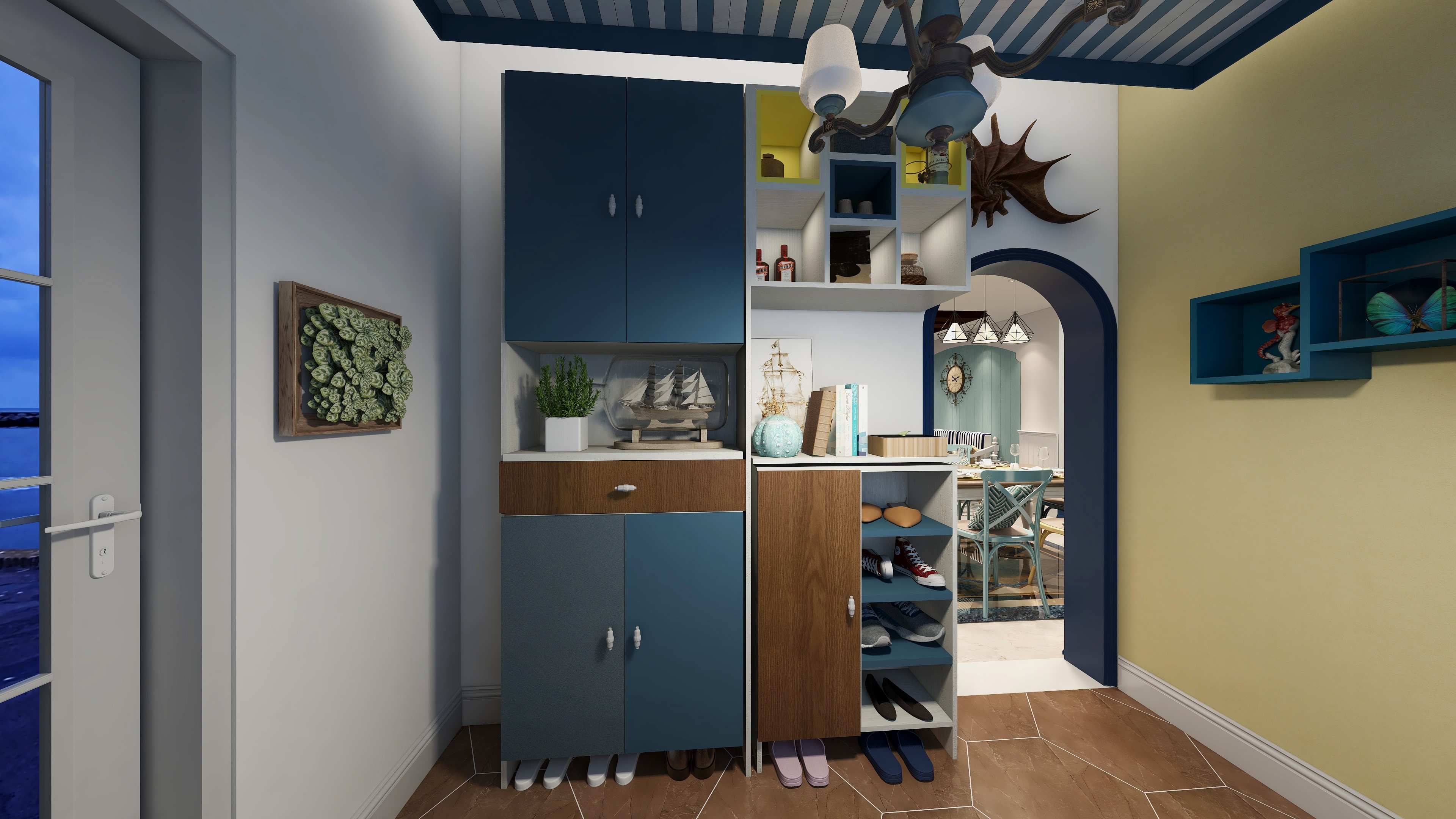 熊宇欣-保利东湾装修效果图