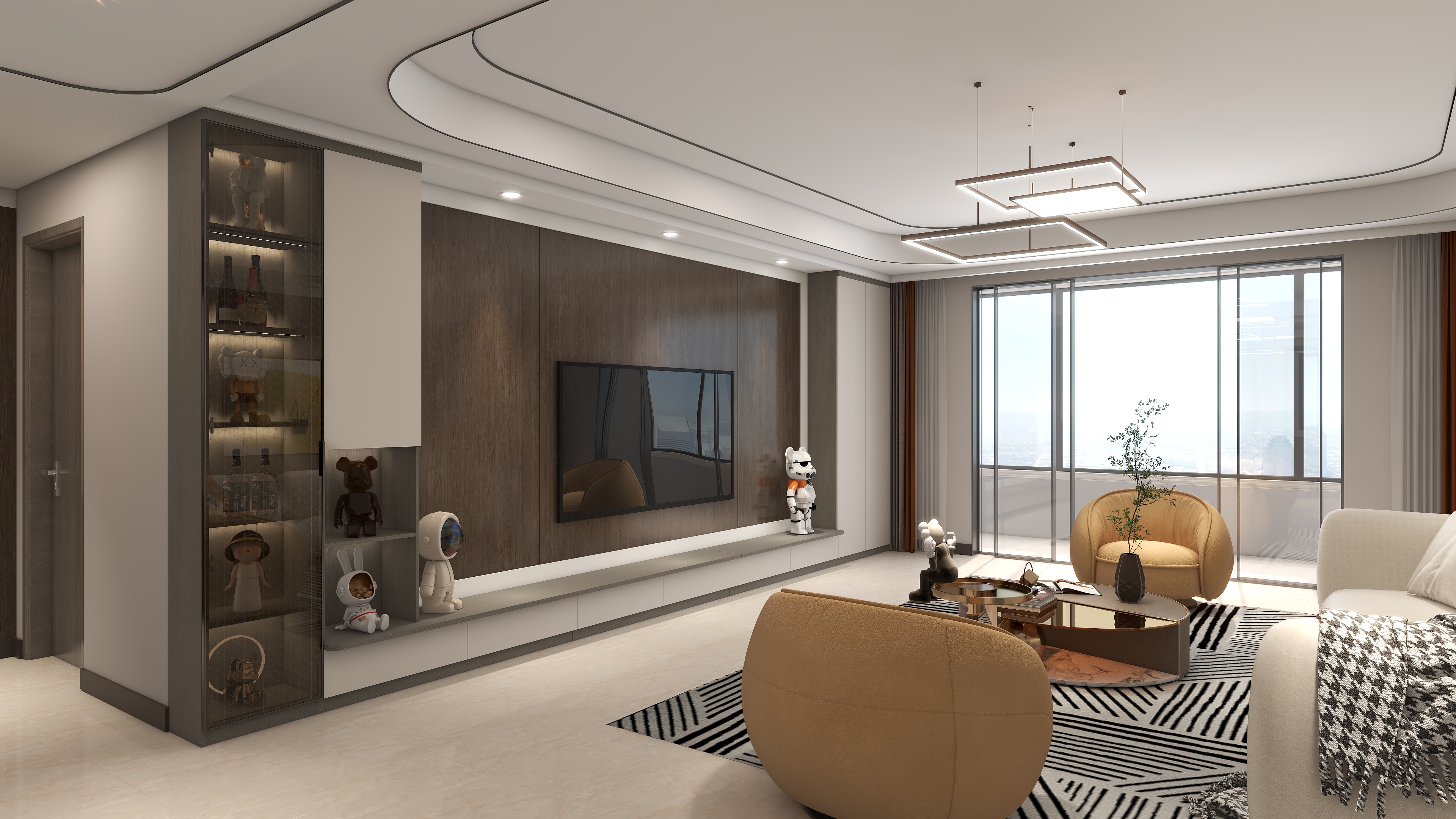 泉月泉弦BTUa-现代轻奢-装修设计方案