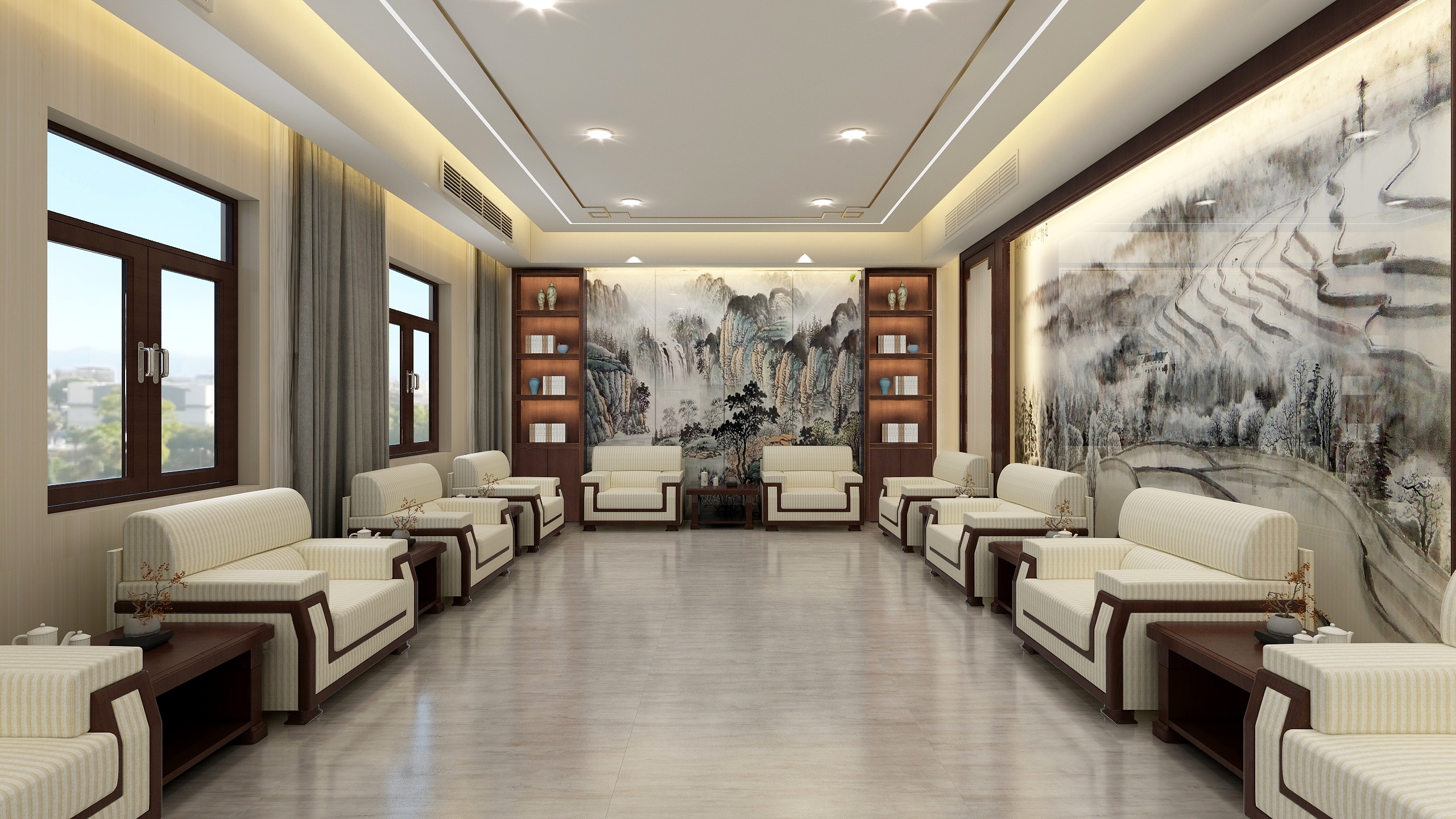 沼泽蓟-贵宾室-副本-装修设计方案