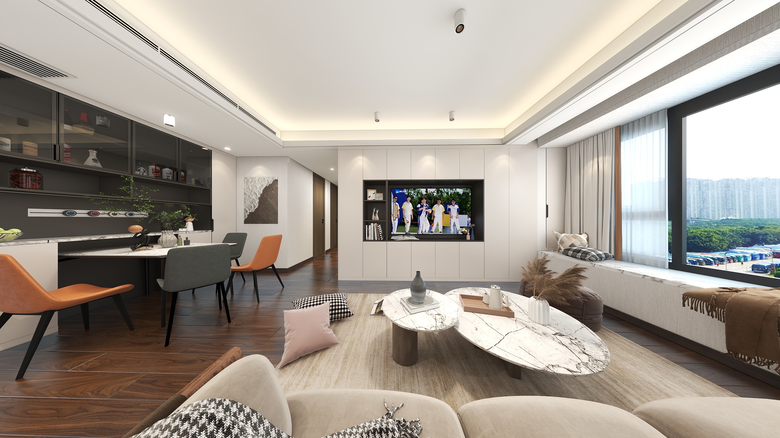 谈嘉豪-中骏天荟7栋2203-装修设计方案