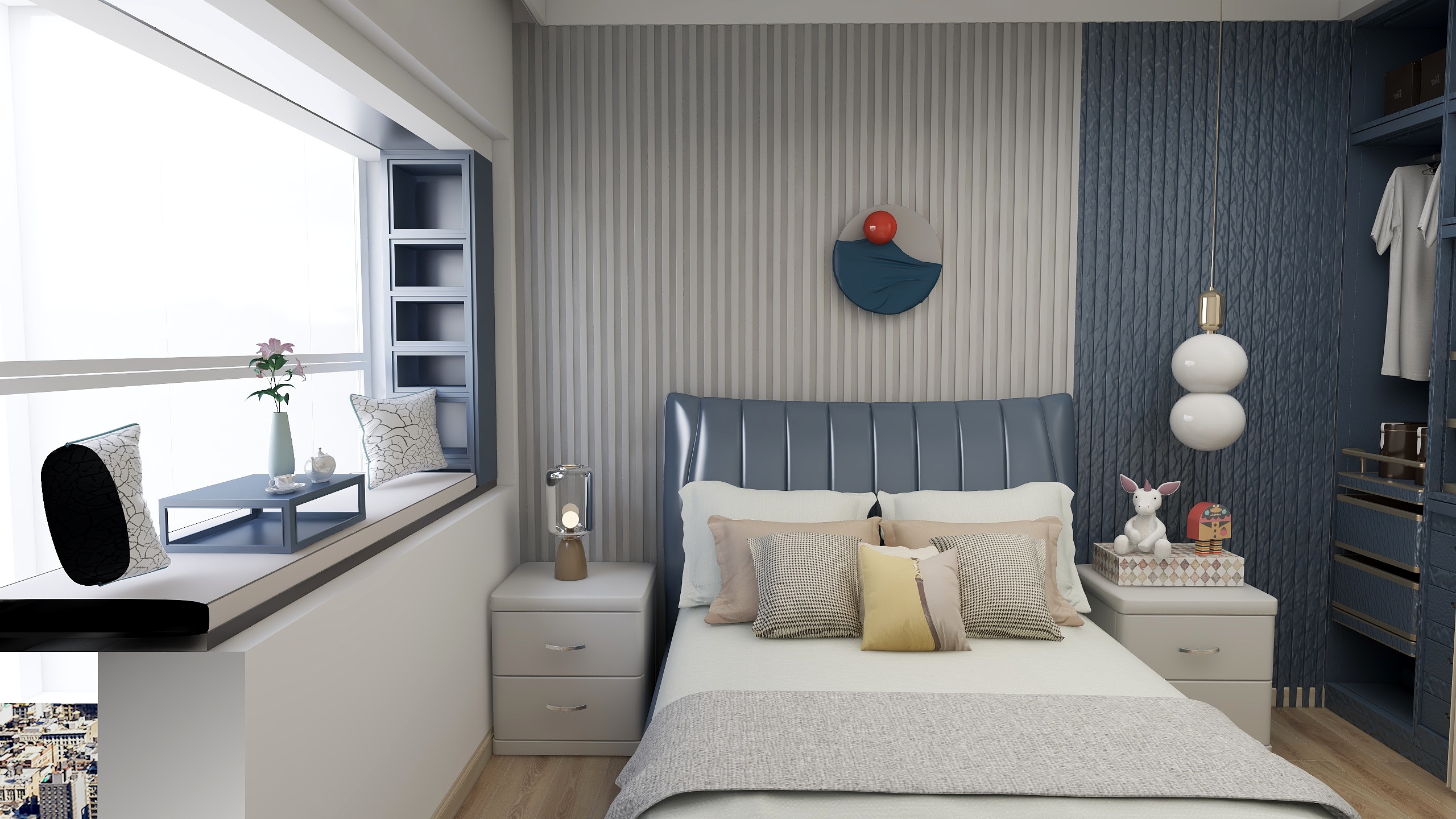 用户36623iTof-德信海德公园83.00㎡A2’3室2厅1卫1厨-装修设计方案